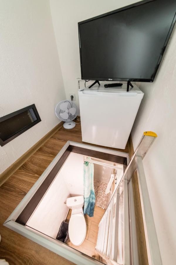 Micro Apartments 2,5 Qm - Najmniejsze Apartamenty Swiata 2,5 Mkw Cracovia Exterior foto