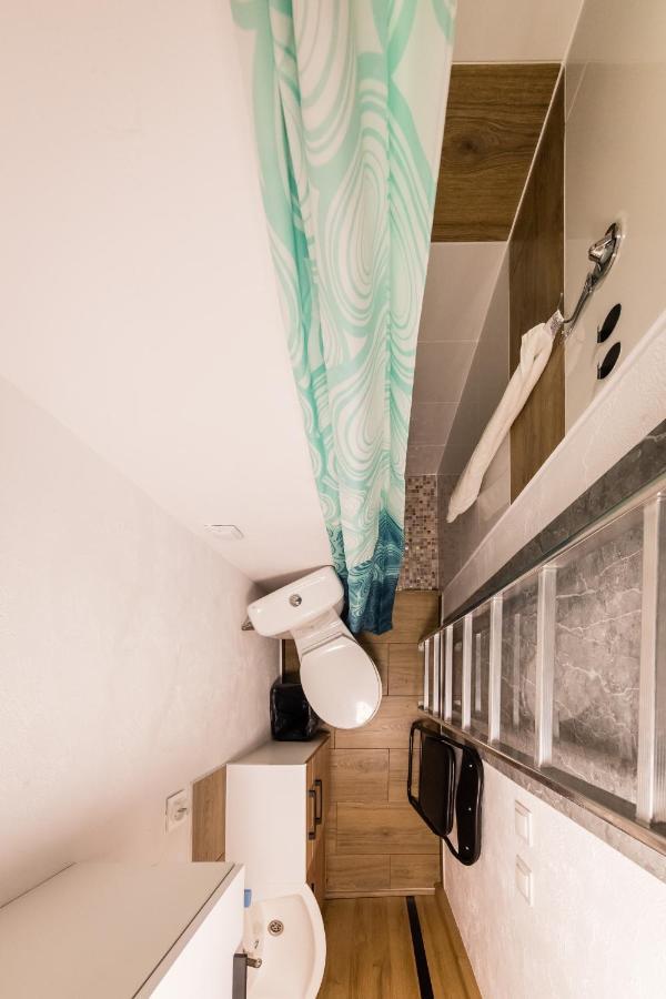 Micro Apartments 2,5 Qm - Najmniejsze Apartamenty Swiata 2,5 Mkw Cracovia Exterior foto